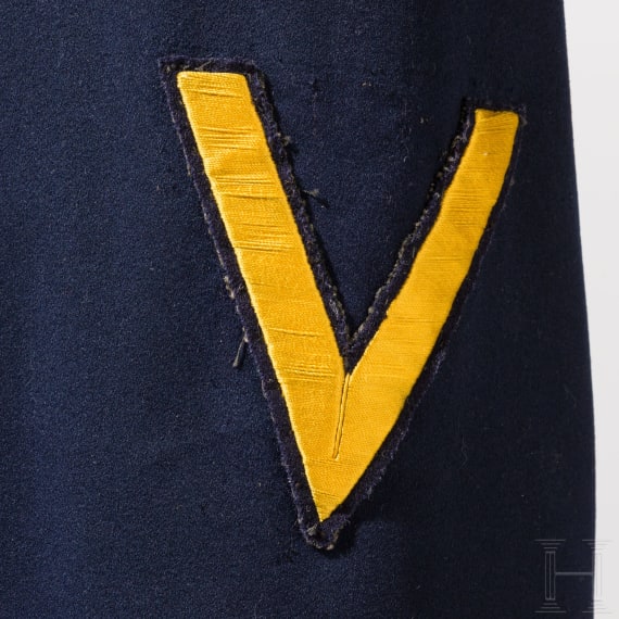 Kurze Paradejacke f&uuml;r einen Gefreiten der Kaiserlichen Marine