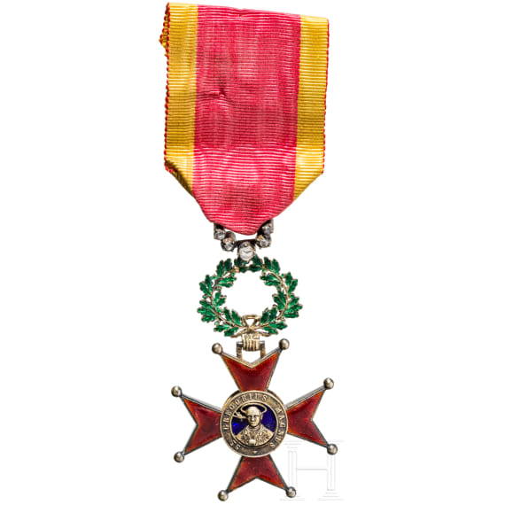 Ritterkreuz des Gregoriusordens mit Diamanten
