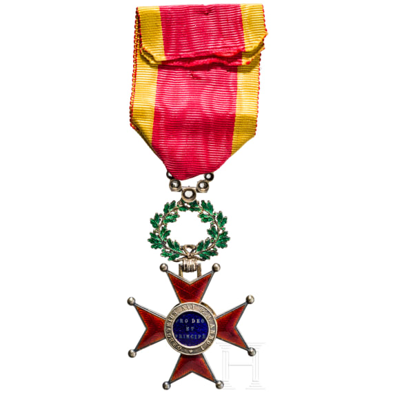 Ritterkreuz des Gregoriusordens mit Diamanten