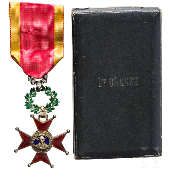 Ritterkreuz des Gregoriusordens mit Diamanten
