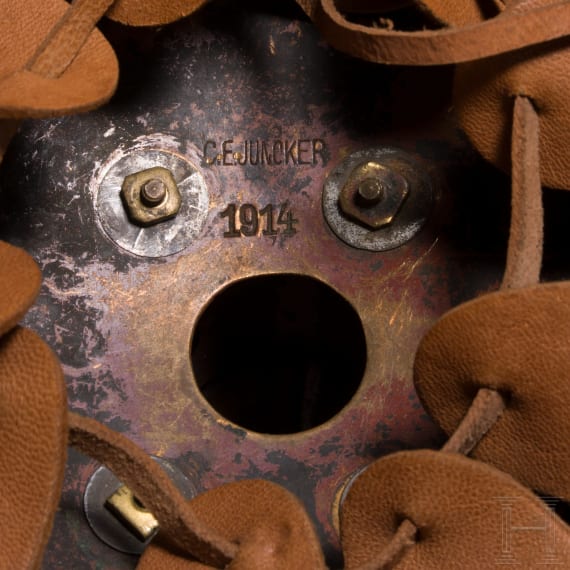 Helm M 1889 f&uuml;r Mannschaften/Unteroffiziere im K&uuml;rassier-Regiment &bdquo;Kaiser Nikolaus I. von Russland" (Brandenburgisches) Nr. 6