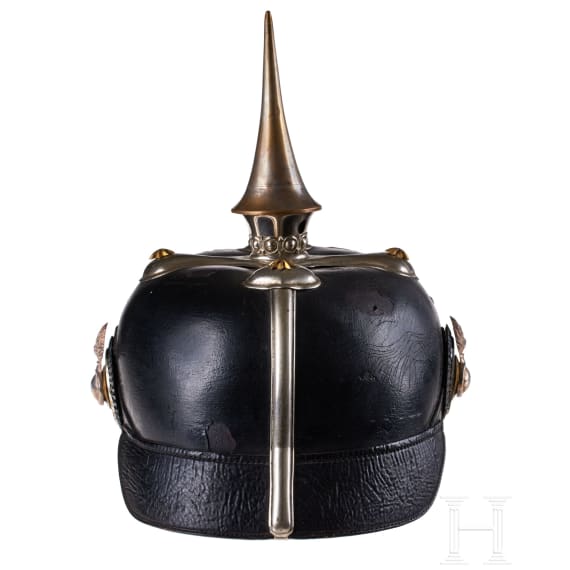 A helmet for Officers of the Prussian Dragoon Regt. 3