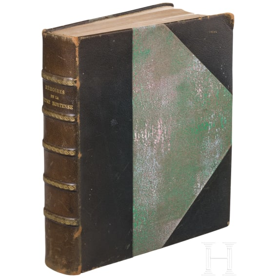 M&eacute;moires de la Reine Hortense publi&eacute;s par Le Prince Napol&eacute;on", Paris 1928