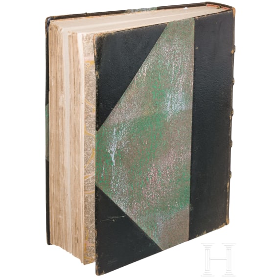 M&eacute;moires de la Reine Hortense publi&eacute;s par Le Prince Napol&eacute;on", Paris 1928