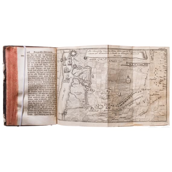 &bdquo;Des Grossen Feld-Herrns Eugenii Herzogs von Savoyen Helden-Thaten", Teil 4, 5, 6, N&uuml;rnberg 1739