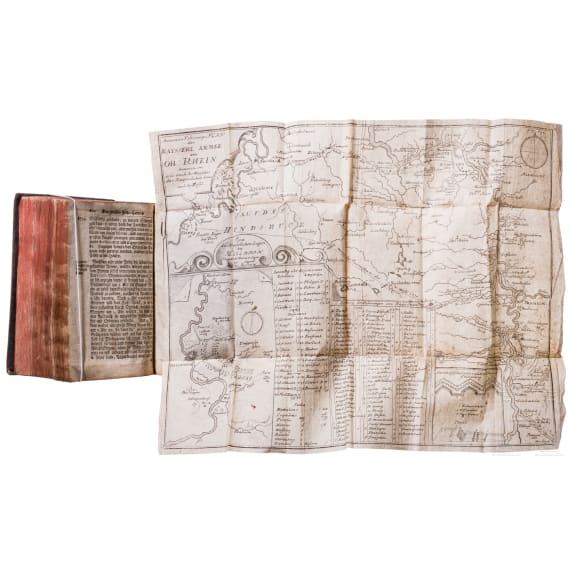 &bdquo;Des Grossen Feld-Herrns Eugenii Herzogs von Savoyen Helden-Thaten", Teil 4, 5, 6, N&uuml;rnberg 1739