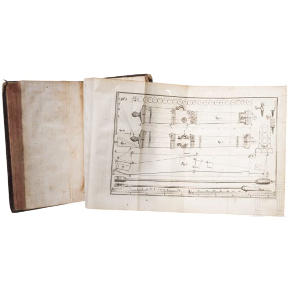 Heinrich Vogels, "Kurzer Unterricht in der Artillerie-Wissenschaft, zu Ernst- und Lust-Feuer-Werken", Z&uuml;rich, 1756