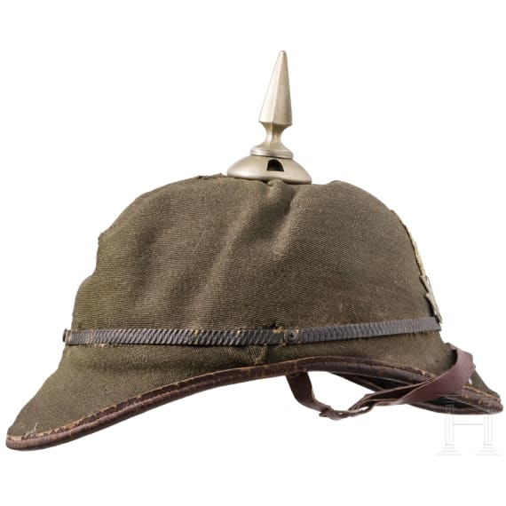 Helm f&uuml;r Angeh&ouml;rige der argentinischen Polizei, um 1930