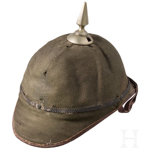 Helm f&uuml;r Angeh&ouml;rige der argentinischen Polizei, um 1930