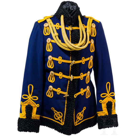 A fur for troopers in the Leib-Garde Hussar Regiment