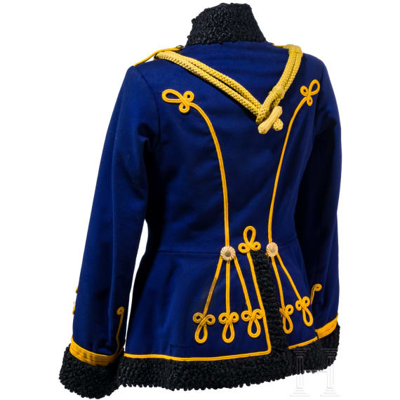 A fur for troopers in the Leib-Garde Hussar Regiment