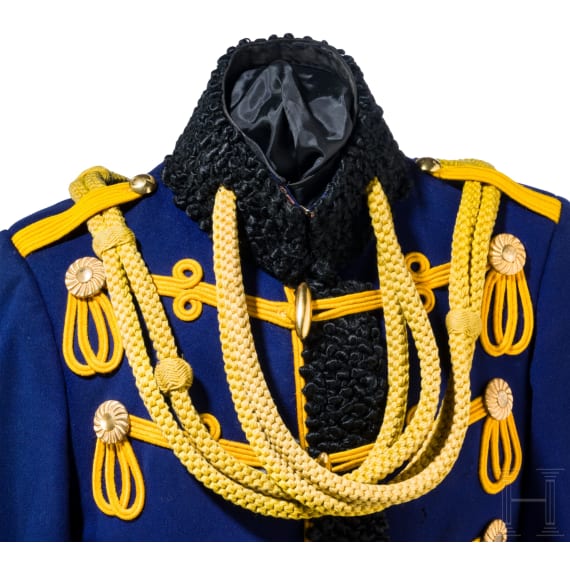 A fur for troopers in the Leib-Garde Hussar Regiment