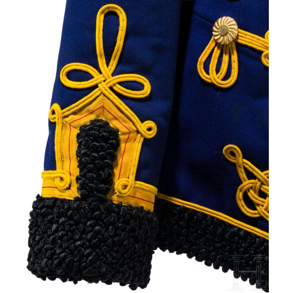 A fur for troopers in the Leib-Garde Hussar Regiment