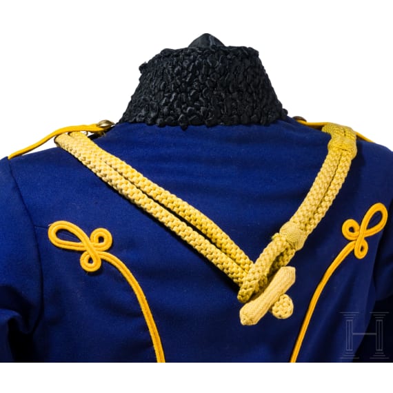 A fur for troopers in the Leib-Garde Hussar Regiment