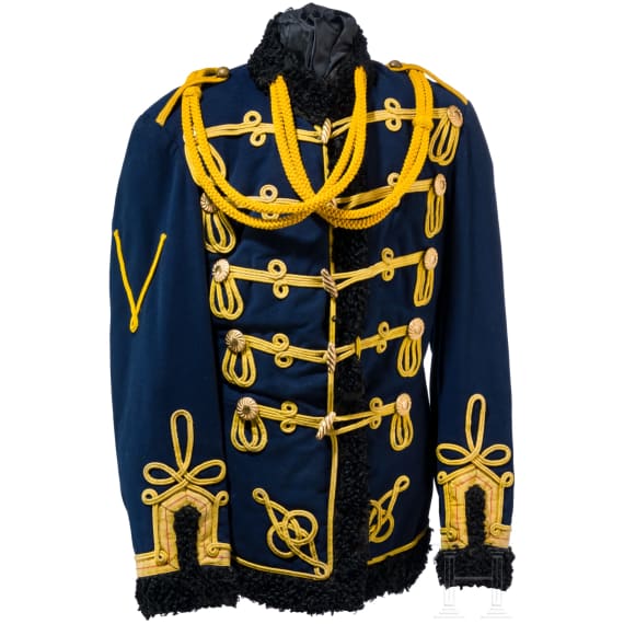 A fur for troopers in the Leib-Garde Hussar's Regiment