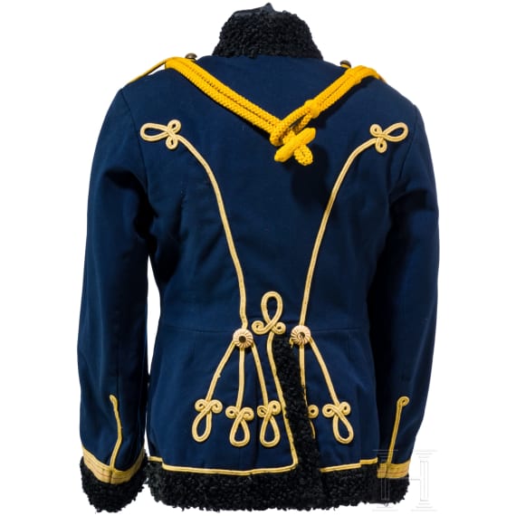 A fur for troopers in the Leib-Garde Hussar's Regiment