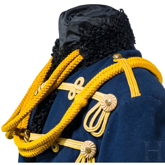 A fur for troopers in the Leib-Garde Hussar's Regiment