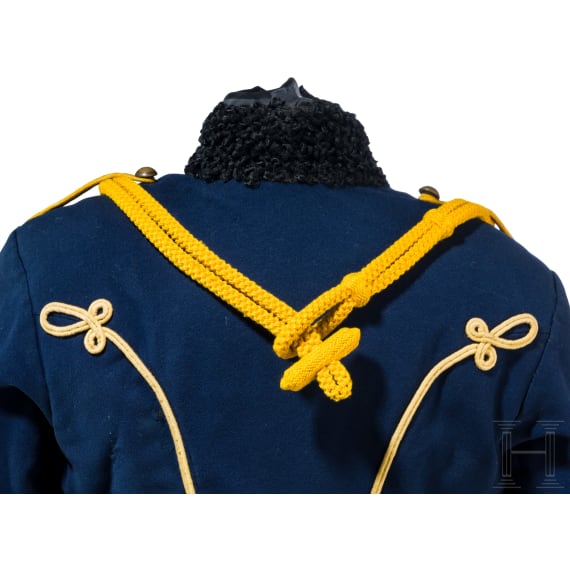 A fur for troopers in the Leib-Garde Hussar's Regiment