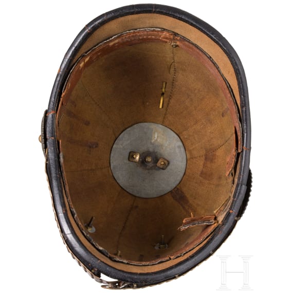 Uruguay - Helm f&uuml;r Angeh&ouml;rige der Polizei, um 1930