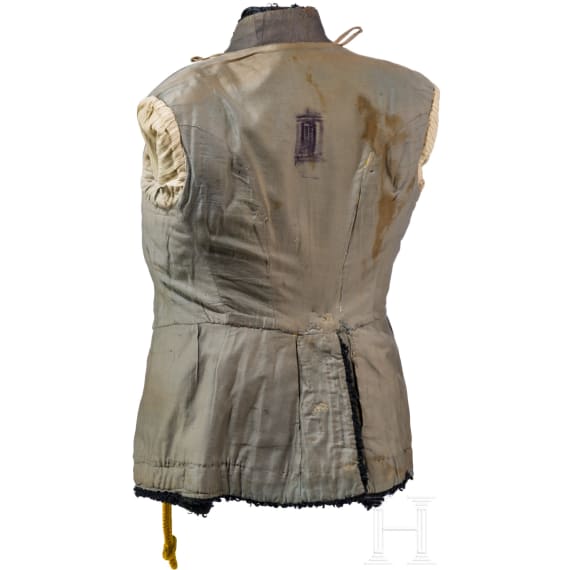 A fur for troopers in the Leib-Garde Hussar's Regiment