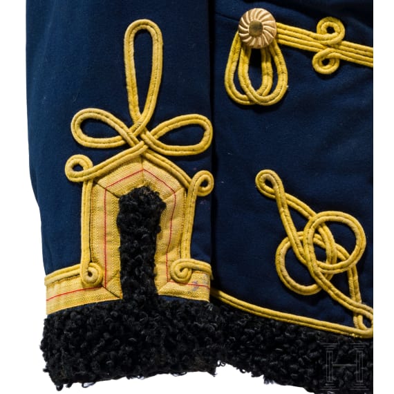 A fur for troopers in the Leib-Garde Hussar's Regiment