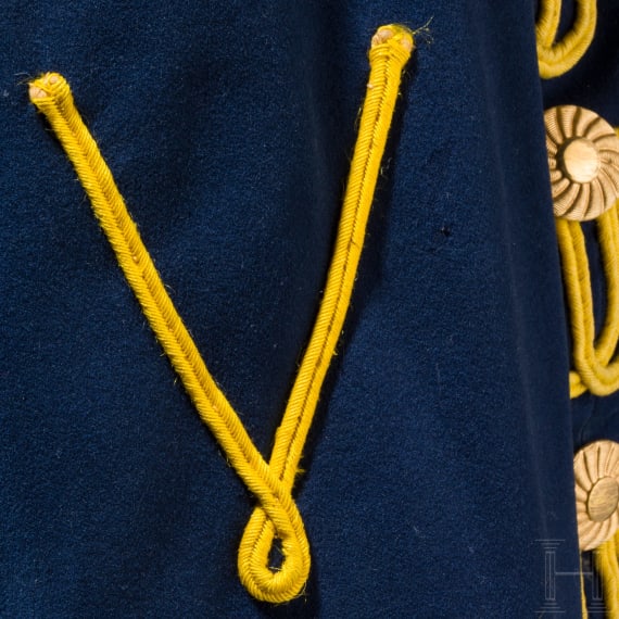 A fur for troopers in the Leib-Garde Hussar's Regiment