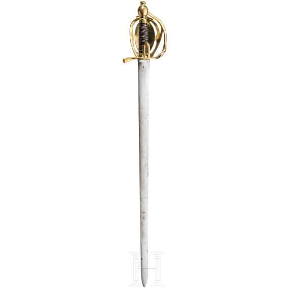 D&auml;nischer Pallasch M 1785 f&uuml;r Mannschaften der schweren Kavallerie