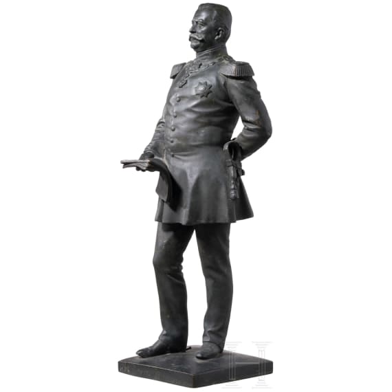 F&uuml;rst Karl Anton von Hohenzollern (1811 - 1885) - Ganzfigur in Uniform