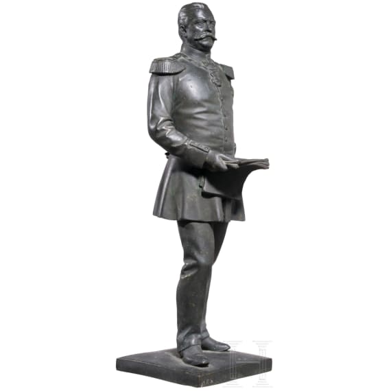 F&uuml;rst Karl Anton von Hohenzollern (1811 - 1885) - Ganzfigur in Uniform