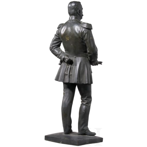 F&uuml;rst Karl Anton von Hohenzollern (1811 - 1885) - Ganzfigur in Uniform