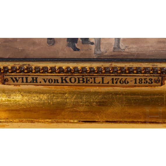 Wilhelm von Kobell (1766 - 1853) - Die Revue von Kalisch, 1835