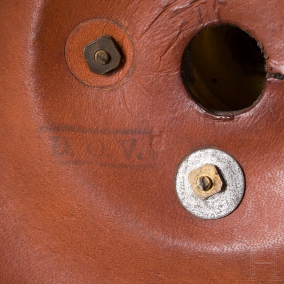 Helm f&uuml;r Reserveoffiziere der Infanterie, Preu&szlig;en, um 1900