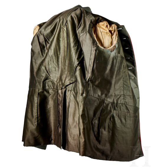 A named M1910 Prussian Field-Grey Commander&rsquo;s Tunic of Infantry Regiment 42 (Major von Hackewitz)