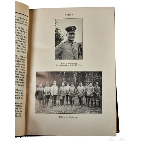 A named M1910 Prussian Field-Grey Commander&rsquo;s Tunic of Infantry Regiment 42 (Major von Hackewitz)