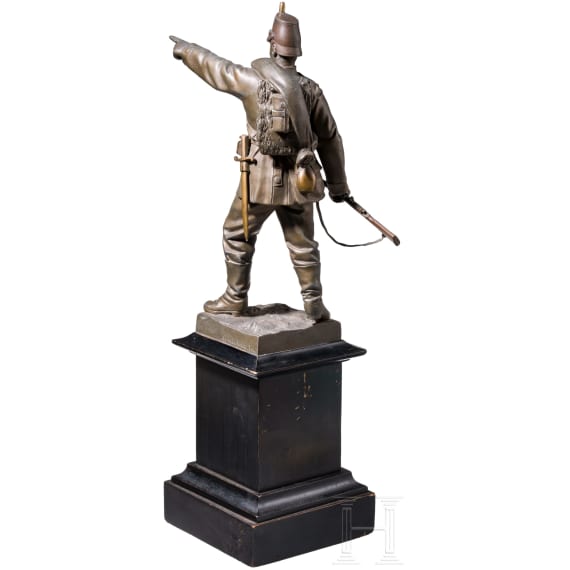 Schie&szlig;preis eines preu&szlig;ischen J&auml;ger-Bataillons, datiert 1898