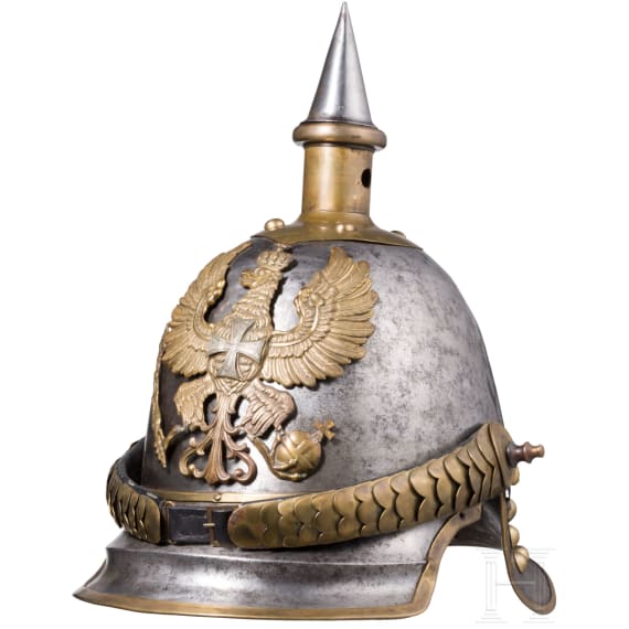 Helm M 1843 f&uuml;r Mannschaften der Linien-K&uuml;rassiere