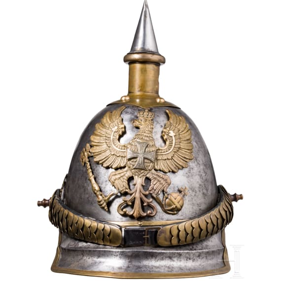Helm M 1843 f&uuml;r Mannschaften der Linien-K&uuml;rassiere