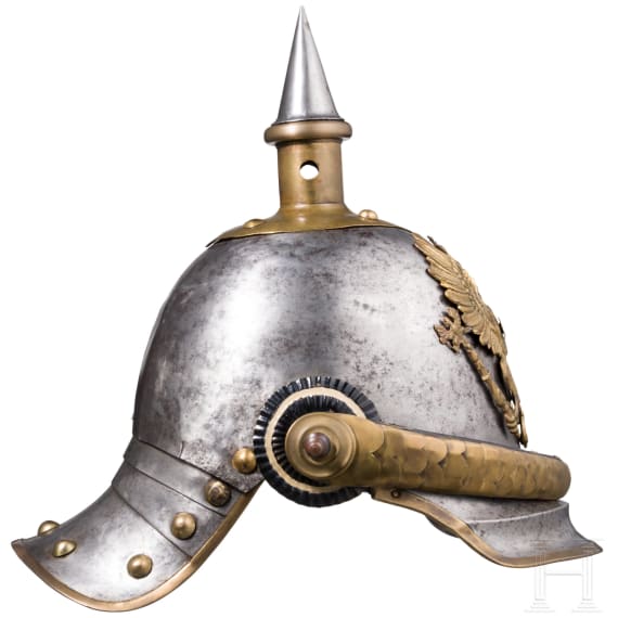 Helm M 1843 f&uuml;r Mannschaften der Linien-K&uuml;rassiere