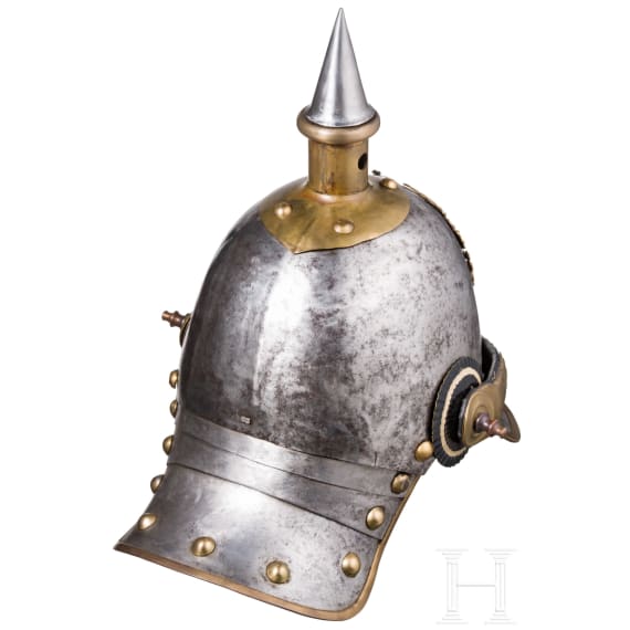 Helm M 1843 f&uuml;r Mannschaften der Linien-K&uuml;rassiere