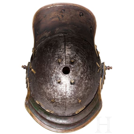 Helm M 1843 f&uuml;r Mannschaften der Linien-K&uuml;rassiere