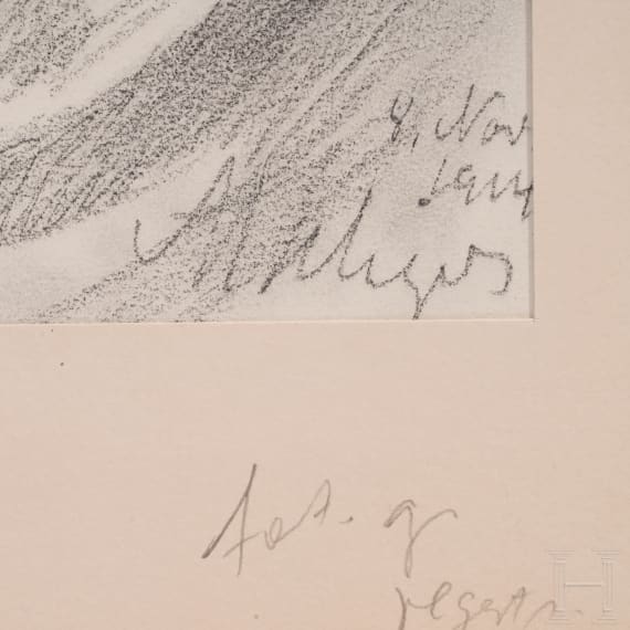 Max Seliger (1865 - 1920), vier Zeichnungen, deutsch, 1. Viertel 20. Jhdt.