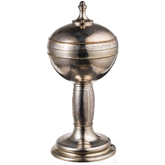 Silberner Pokal des Reitturniers "Preis von Greifenstein 1909"