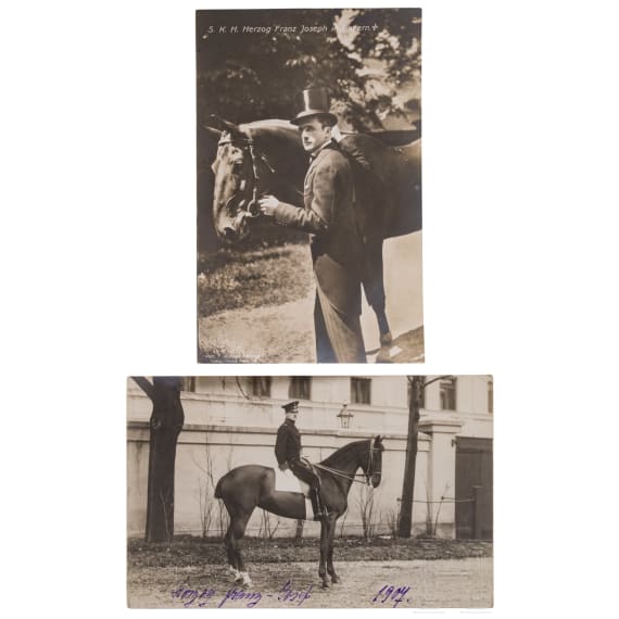 Silberner Pokal des Reitturniers "Preis von Greifenstein 1909"