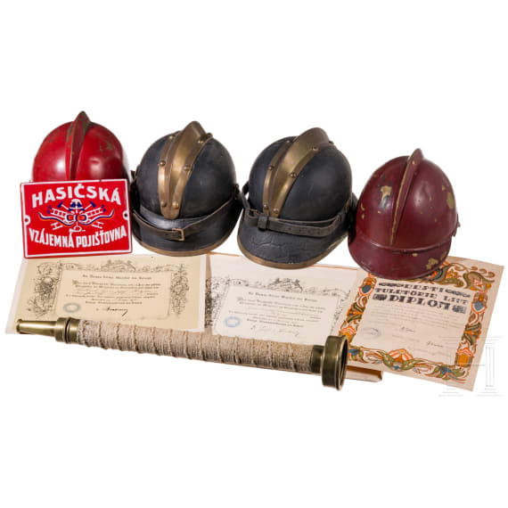 Kleine Feuerwehrsammlung