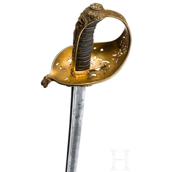 S&auml;bel M 1850/71 f&uuml;r Offiziere der k. u. k. Kriegsmarine
