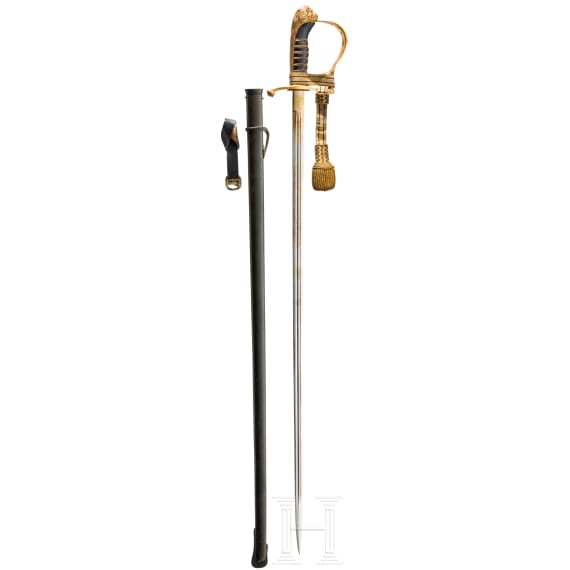 Pallasch M 1899 f&uuml;r Offiziere der Infanterie, 2. H&auml;lfte 20. Jhdt.