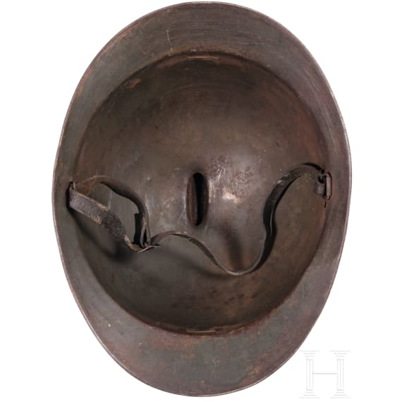 Stahlhelm &bdquo;Adrian" M 16 der italienischen Artillerie