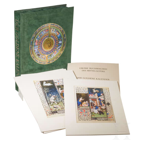 Der goldene Kalender, Faksimile-Edition, Coron Verlag, G&uuml;tersloh, 1990