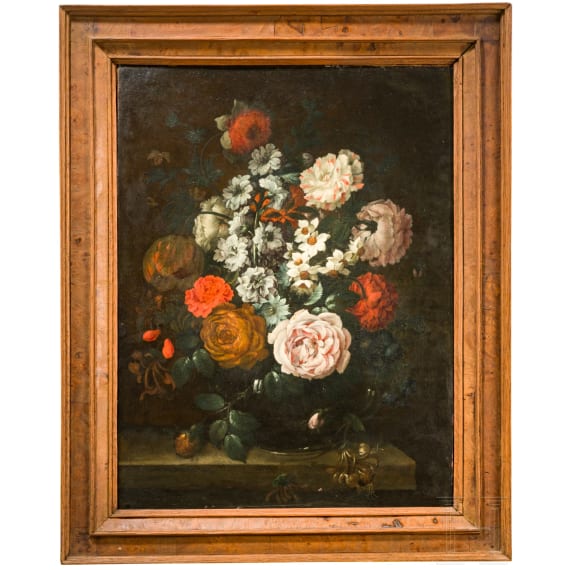 &ldquo;Flower Still Life&rdquo;, probably German School, second half of the 18th century