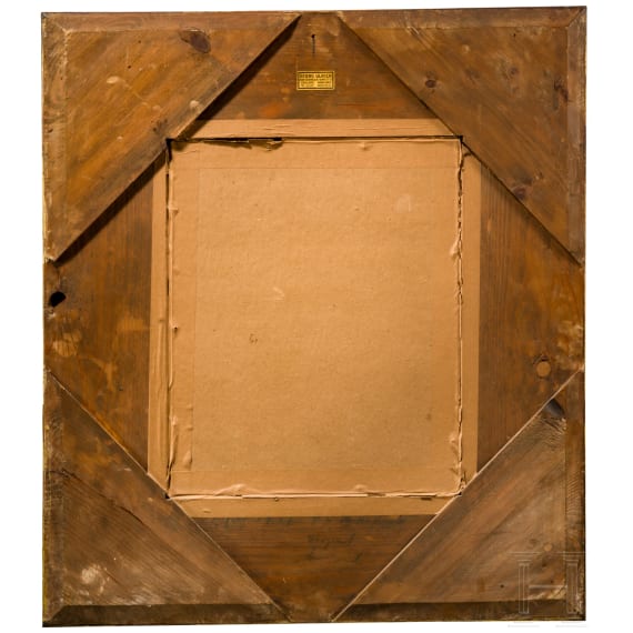 "Untitled" (Portrait of a Young Woman), Anonymous